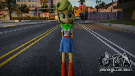 Apple Jack No Hat for GTA San Andreas