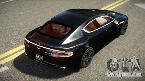 Aston Martin Rapide SN V1.1 for GTA 4