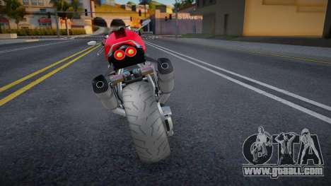 BMW R1100 RS DIa for GTA San Andreas