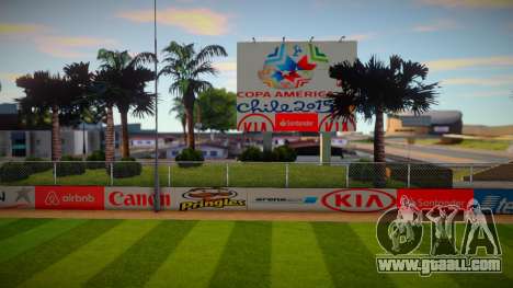 Copa America 2015 Stadium for GTA San Andreas