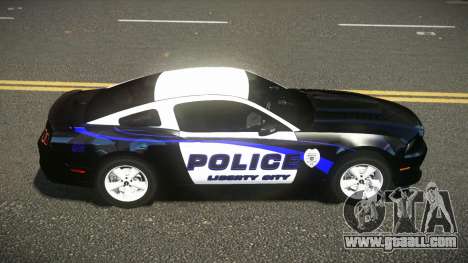 Ford Mustang Police V1.1 for GTA 4