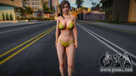 Sayuri Normal Bikini 5 for GTA San Andreas