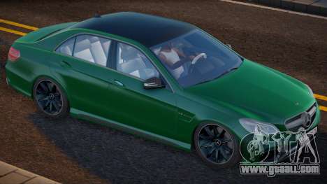 Mercedes-Benz E63 AMG CCD for GTA San Andreas