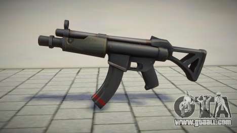 MP5 (Submachine gun) from Fortnite for GTA San Andreas