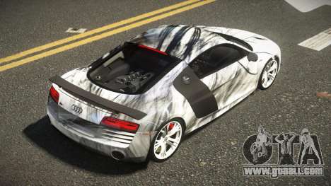 Audi R8 V10 X-Edition S6 for GTA 4