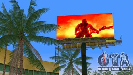 The Boogeyman Billboard for GTA Vice City