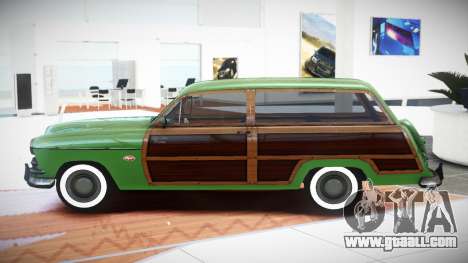 Vapid Clique Wagon S6 for GTA 4