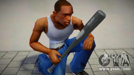 Baseball Bat Brooklyn Crushed for GTA San Andreas