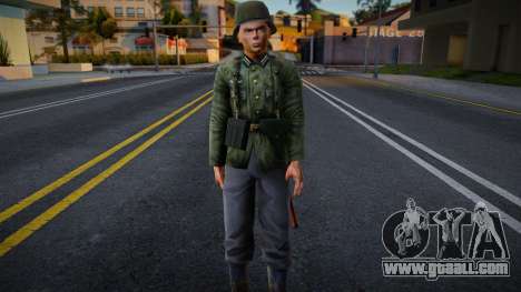 MG-Schutze ( Machine Gunner ) - M36 Tunic for GTA San Andreas