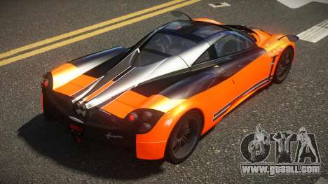 Pagani Huayra G-Racing S8 for GTA 4