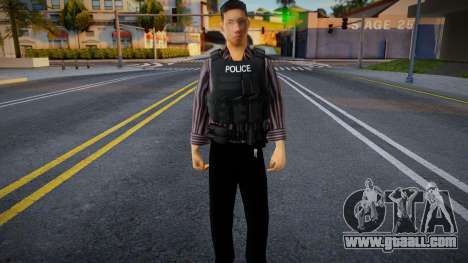 LSPD Detective for GTA San Andreas