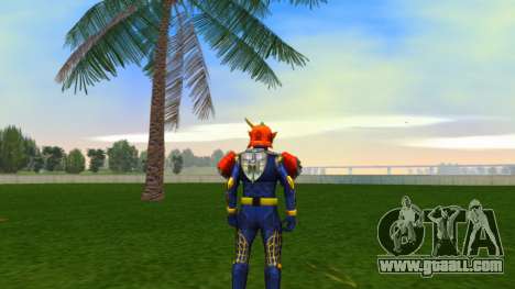 Kamen Rider Gaim for GTA Vice City