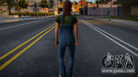 Cwfyhb from San Andreas: The Definitive Edition for GTA San Andreas