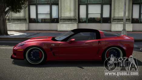 Chevrolet Corvette ZR1 XV for GTA 4