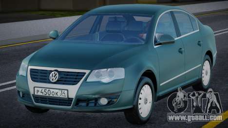 Volkswagen Passat B6 (2006-2011) for GTA San Andreas