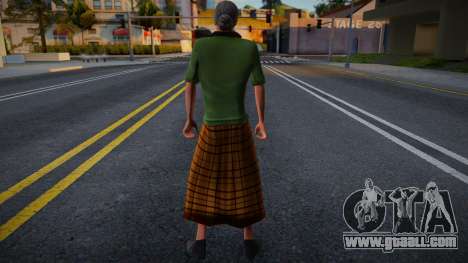 Cwfofr from San Andreas: The Definitive Edition for GTA San Andreas