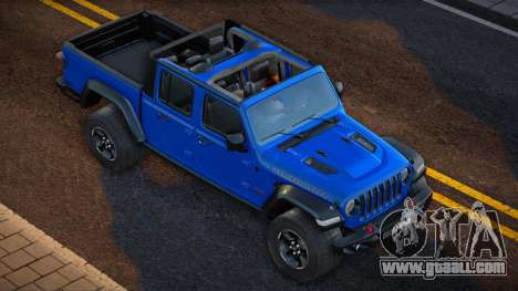 Jeep Gladiator Rubicon CCD for GTA San Andreas