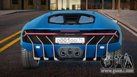 Lamborghini Centenario Dia for GTA San Andreas