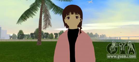 Lain Iwakura for GTA Vice City