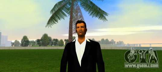 Leones Suit For Tommy for GTA Vice City