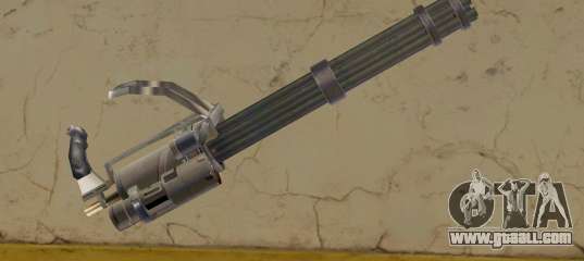 Minigun Far Cry for GTA Vice City