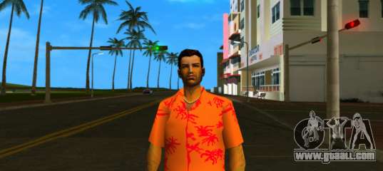 Red T-Shirt for GTA Vice City