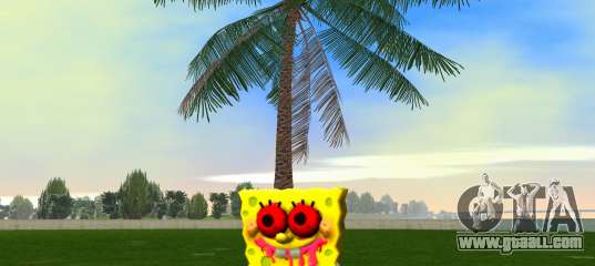 Sponge Bob DRUNK for GTA Vice City