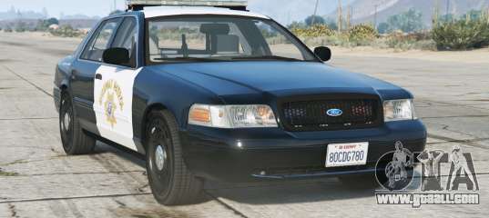 Ford Crown Victoria Highway Patrol For Gta 5