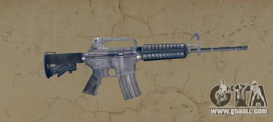 M4 Far Cry for GTA Vice City