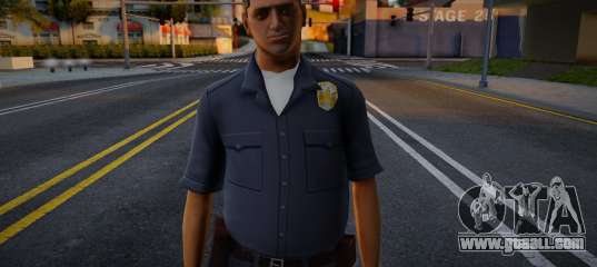 Lapd1 from San Andreas: The Definitive Edition for GTA San Andreas