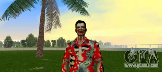 Zombie Tommy for GTA Vice City