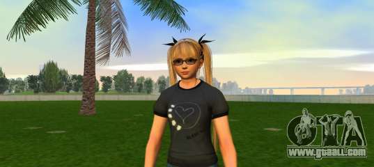 Marie Rose Girl v14 for GTA Vice City