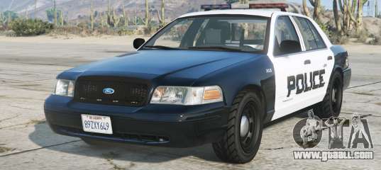 Ford Crown Victoria Police for GTA 5