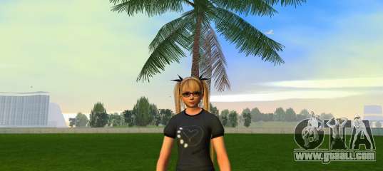 Marie Rose Girl v3 for GTA Vice City