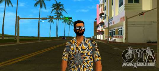 Hippie Skin for GTA Vice City