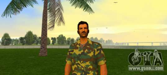Soldier Tommy for GTA Vice City