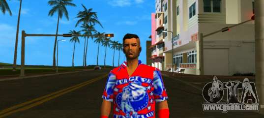 Gta Vice City 5 Bald Tommy for GTA Vice City