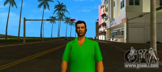 Saint Patricks Day T-shirt for GTA Vice City