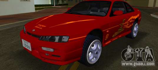 Nissan 200SX S14 98 v2 for GTA Vice City