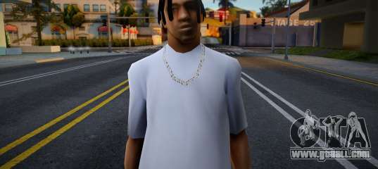 Fam 2 White for GTA San Andreas