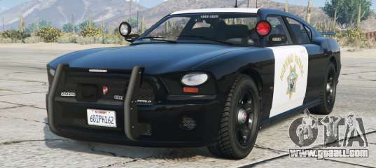 Bravado Buffalo SAHP Eerie Black for GTA 5