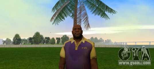 Coach (Left 4 Dead) for GTA Vice City