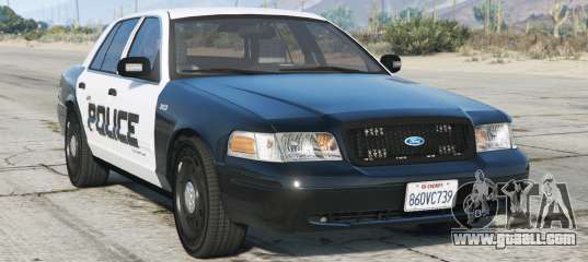 Ford Crown Victoria LSPD Shark for GTA 5