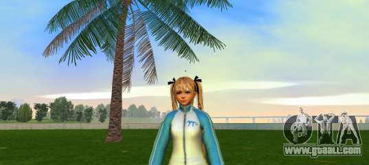 Marie Rose Girl v10 for GTA Vice City