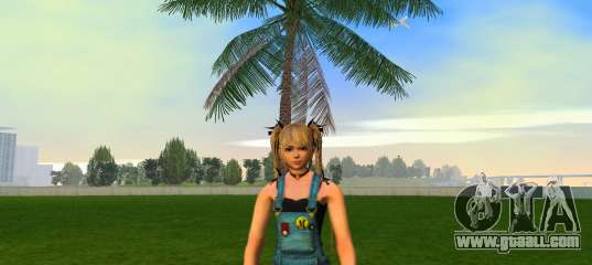 Marie Rose Girl v2 for GTA Vice City