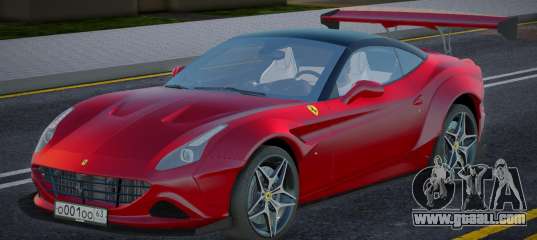 Ferrari California Atom for GTA San Andreas