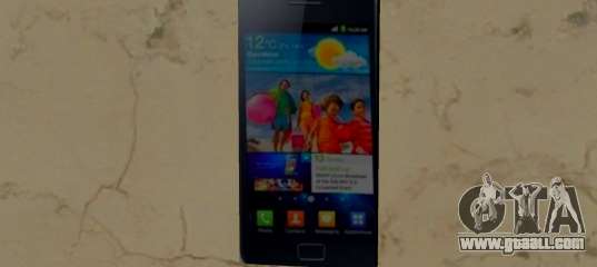 Samsung Galaxy S 2 Mod for GTA Vice City