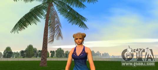 Marie Rose Girl v9 for GTA Vice City