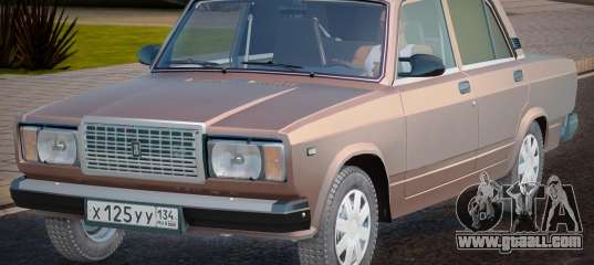 LADA 21074 (2007-2012) for GTA San Andreas