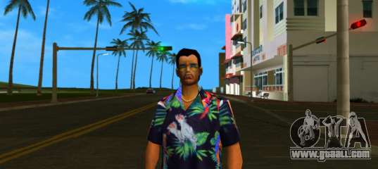 Max Payne 3 Shirt For Tommy Glasses for GTA Vice City
